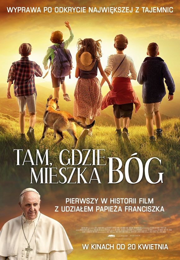 PLAKAT TAM, GDZIE MIESZKA BÓG