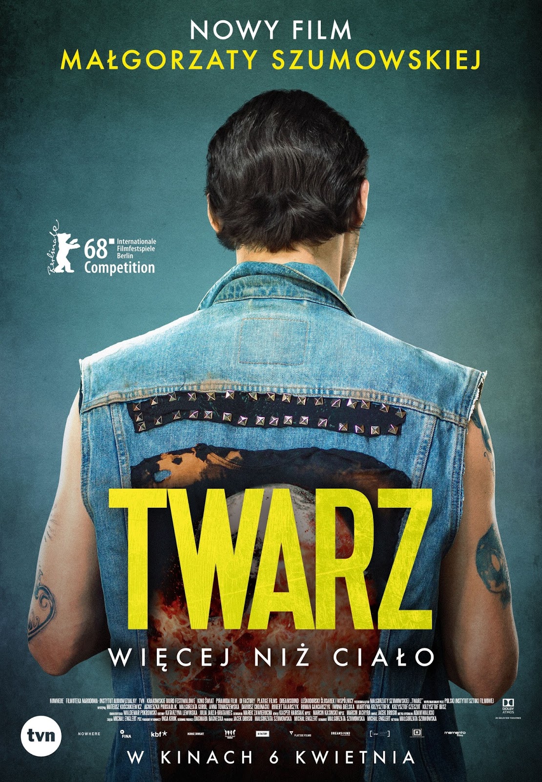 TWARZ oficjalny plakat