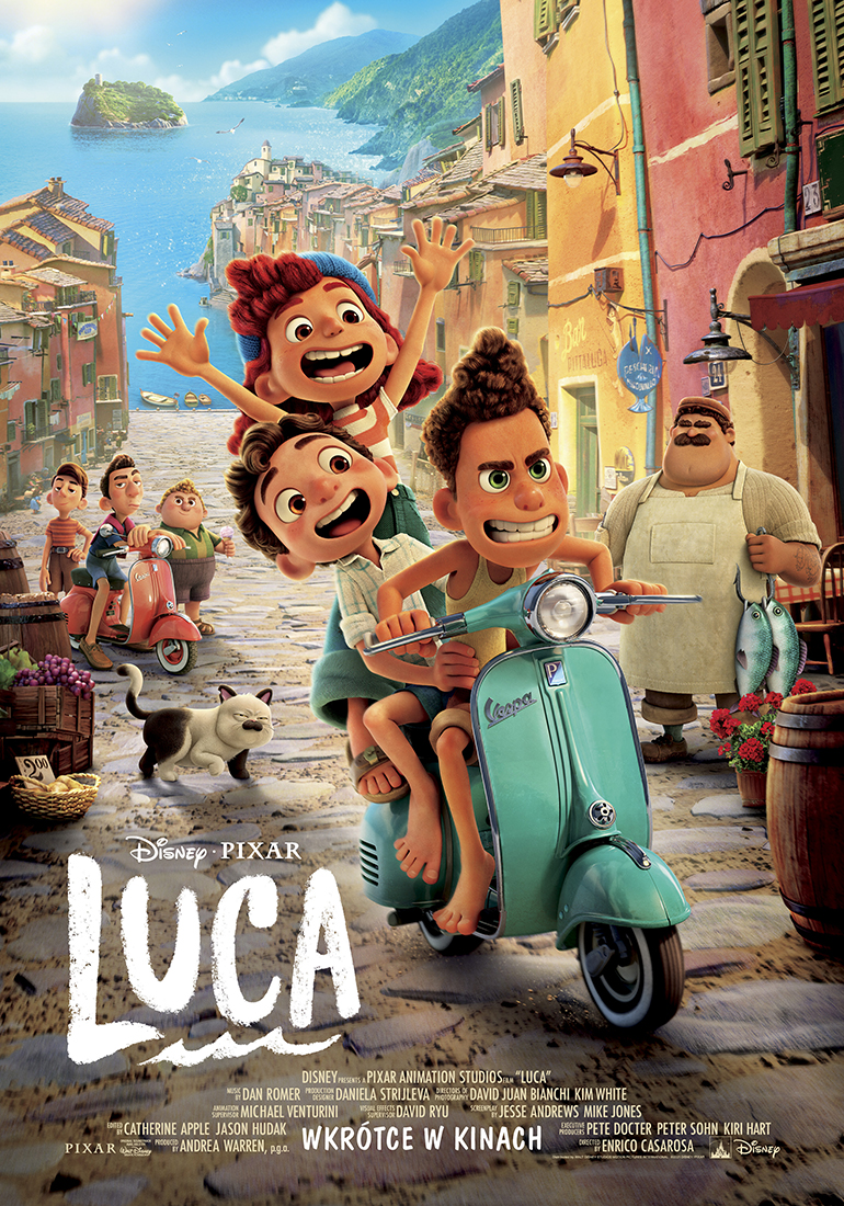 Luca - plakat