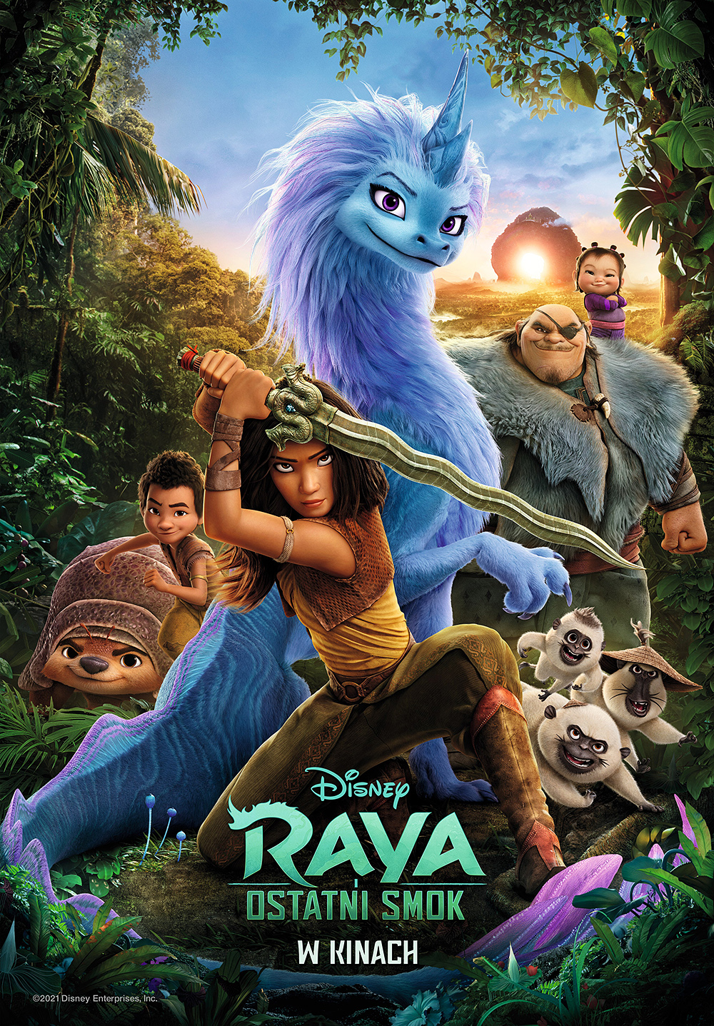 RAYA - plakat net